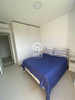 Apartamento mobiliado com 2 suítes a venda no condominio Paraiso dos Coqueiros em Guarajuba Bahia