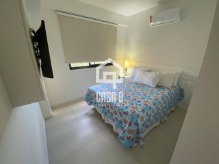 Apartamento mobiliado com 2 suítes a venda no condominio Paraiso dos Coqueiros em Guarajuba Bahia