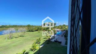 Apartamento mobiliado com 2 suítes a venda no condominio Paraiso dos Coqueiros em Guarajuba Bahia