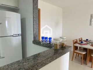 Apartamento mobiliado com 2 suítes a venda no condominio Paraiso dos Coqueiros em Guarajuba Bahia