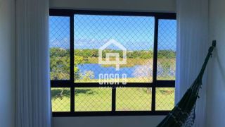 Apartamento mobiliado com 2 suítes a venda no condominio Paraiso dos Coqueiros em Guarajuba Bahia