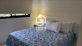 Apartamento mobiliado com 2 suítes a venda no condominio Paraiso dos Coqueiros em Guarajuba Bahia