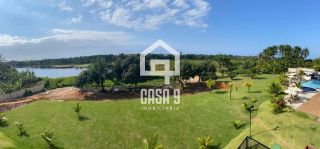 Apartamento mobiliado com 2 suítes a venda no condominio Paraiso dos Coqueiros em Guarajuba Bahia