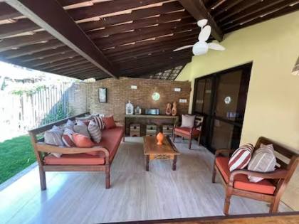 Apartamento duplex nascente a venda com 3 suítes pé na areia no Condominio Vilas da Praia em Itacimirim Bahia