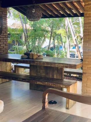 Apartamento duplex nascente a venda com 3 suítes pé na areia no Condominio Vilas da Praia em Itacimirim Bahia