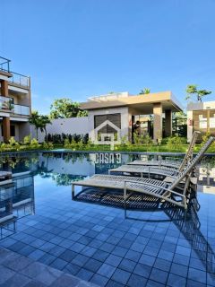 Apartamento térreo nascente a venda com 3 quartos (2 suites) na Praia do Surf em Itacimirim Bahia