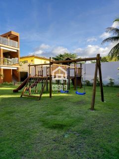 Apartamento térreo nascente a venda com 3 quartos (2 suites) na Praia do Surf em Itacimirim Bahia