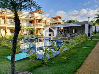 Apartamento térreo nascente a venda com 3 quartos (2 suites) na Praia do Surf em Itacimirim Bahia