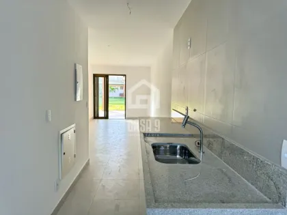 Apartamento térreo nascente a venda com 3 quartos (2 suites) na Praia do Surf em Itacimirim Bahia