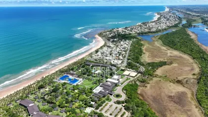 Apartamento térreo nascente a venda com 3 quartos (2 suites) na Praia do Surf em Itacimirim Bahia