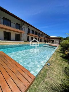Apartamento térreo 2/4 a 500 metros do encontro do rio com o mar em Imbassai