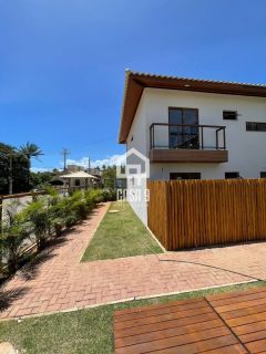 Apartamento térreo 2/4 a 500 metros do encontro do rio com o mar em Imbassai