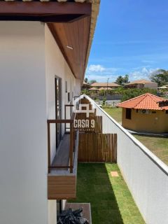 Apartamento térreo 2/4 a 500 metros do encontro do rio com o mar em Imbassai