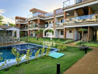 Apartamento térreo a venda com 3 quartos na Praia do Surf em Itacimirim Bahia