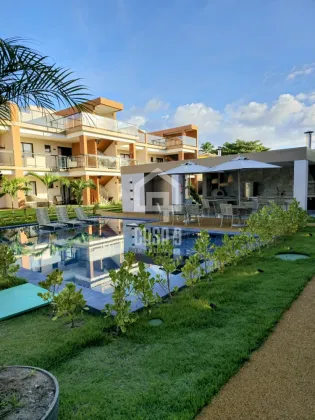 Apartamento térreo a venda com 3 quartos na Praia do Surf em Itacimirim Bahia