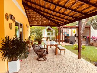 Casa com 4 quartos mobiliada a venda no condomínio Vila Firenze na Reserva Sapiranga Bahia