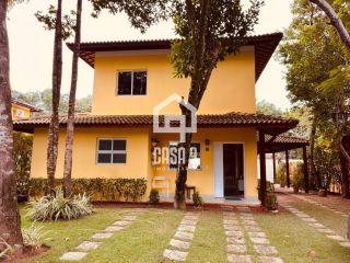Casa com 4 quartos mobiliada a venda no condomínio Vila Firenze na Reserva Sapiranga Bahia