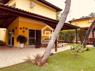 Casa com 4 quartos mobiliada a venda no condomínio Vila Firenze na Reserva Sapiranga Bahia