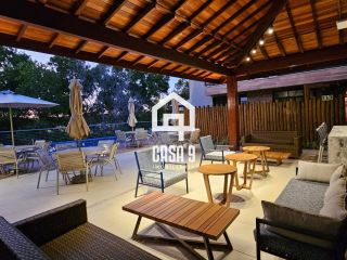 Apartamento garden térreo mobiliado com 2 suites à venda em Itacimirim Bahia
