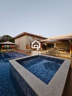 Apartamento garden térreo mobiliado com 2 suites à venda em Itacimirim Bahia
