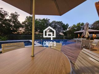 Apartamento garden térreo mobiliado com 2 suites à venda em Itacimirim Bahia