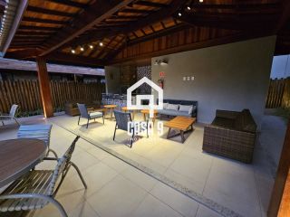 Apartamento garden térreo mobiliado com 2 suites à venda em Itacimirim Bahia