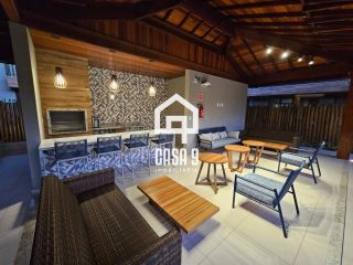 Apartamento garden térreo mobiliado com 2 suites à venda em Itacimirim Bahia