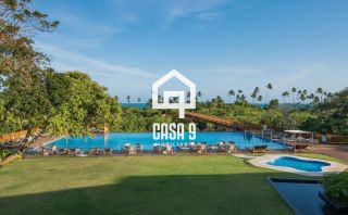Terreno com 700m² próximo da ponte a venda no Condomínio Enseada do Castelo em Praia do Forte Bahia