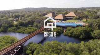 Terreno com 700m² próximo da ponte a venda no Condomínio Enseada do Castelo em Praia do Forte Bahia