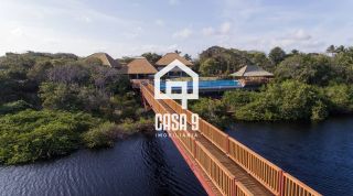 Terreno com 700m² próximo da ponte a venda no Condomínio Enseada do Castelo em Praia do Forte Bahia