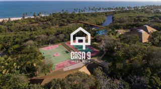 Terreno com 700m² próximo da ponte a venda no Condomínio Enseada do Castelo em Praia do Forte Bahia