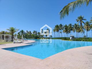 Terreno a venda com 700 m² de esquina próximo da praia no Condomínio Praia do Castelo em Praia do Forte Bahia