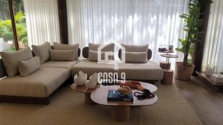 Casa com 4 quartos e piscina privativa pra locação anual no condominio Praia do Forte Exclusive em Praia do Forte Bahia