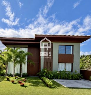Casa com 6 suites para locação anual no condominio Praia Bella em Praia do Forte Bahia