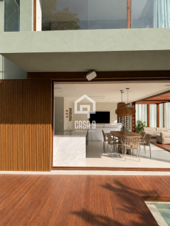 Casa com 6 suites para locação anual no condominio Praia Bella em Praia do Forte Bahia