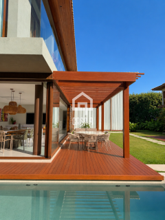 Casa com 6 suites para locação anual no condominio Praia Bella em Praia do Forte Bahia
