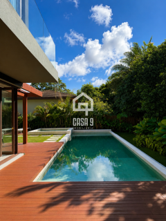 Casa com 6 suites para locação anual no condominio Praia Bella em Praia do Forte Bahia