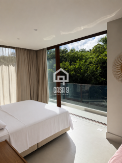 Casa com 6 suites para locação anual no condominio Praia Bella em Praia do Forte Bahia