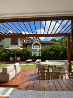 Casa com 6 suites para locação anual no condominio Praia Bella em Praia do Forte Bahia