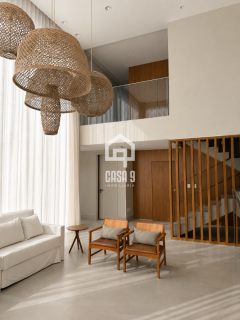 Casa com 6 suites para locação anual no condominio Praia Bella em Praia do Forte Bahia