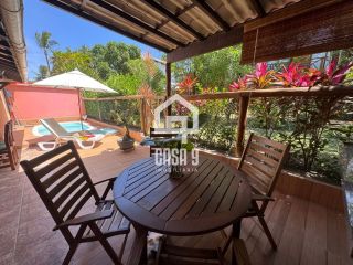 Casa com 3 quartos a venda no condominio Aldeia dos Pescadores em Praia do Forte Bahia