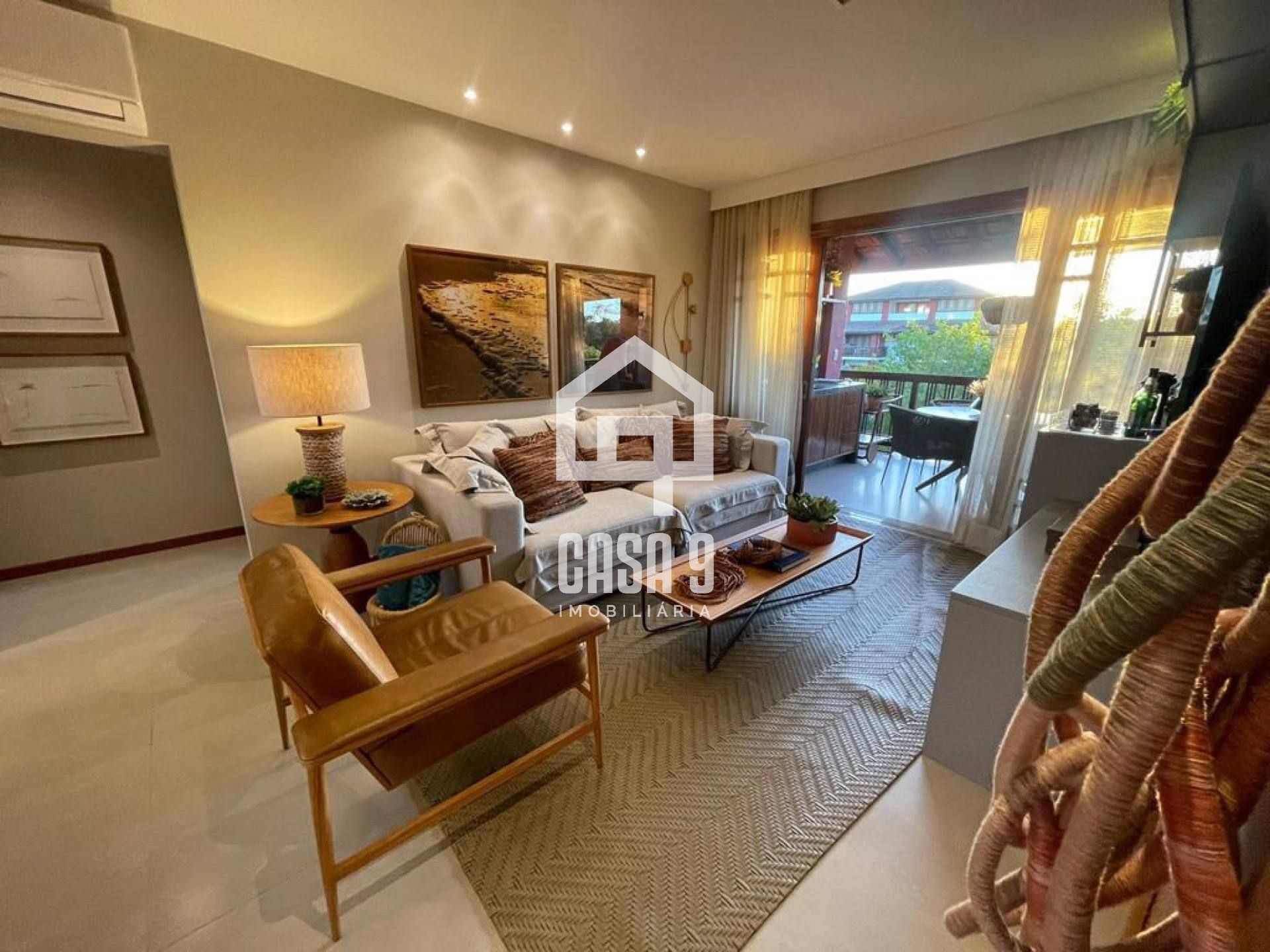 Apartamento superior a venda com 3 quartos no Village das Acacias Piscinas Naturais Praia do Forte Bahia