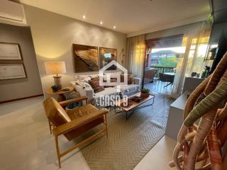 Apartamento superior a venda com 3 quartos no Village das Acacias Piscinas Naturais Praia do Forte Bahia