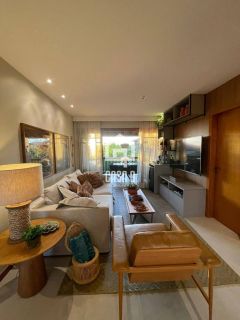 Apartamento superior a venda com 3 quartos no Village das Acacias Piscinas Naturais Praia do Forte Bahia