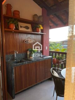 Apartamento superior a venda com 3 quartos no Village das Acacias Piscinas Naturais Praia do Forte Bahia