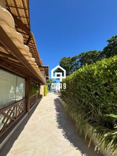 Apartamento térreo nascente a venda com 1 quartos no condominio Porto Praia do Forte na Vila de Praia do Forte Bahia