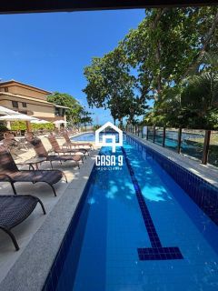 Apartamento térreo nascente a venda com 1 quartos no condominio Porto Praia do Forte na Vila de Praia do Forte Bahia