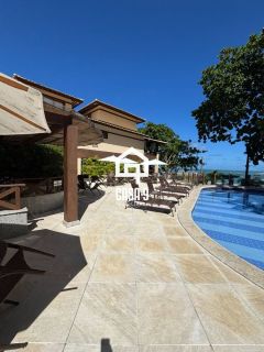 Apartamento térreo nascente a venda com 1 quartos no condominio Porto Praia do Forte na Vila de Praia do Forte Bahia
