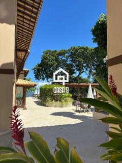 Apartamento térreo nascente a venda com 1 quartos no condominio Porto Praia do Forte na Vila de Praia do Forte Bahia
