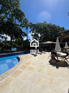 Apartamento térreo nascente a venda com 1 quartos no condominio Porto Praia do Forte na Vila de Praia do Forte Bahia